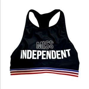 No Boundaries sports bra -MISS INDEPENDENT